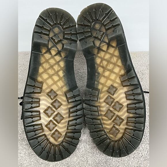 Dr. Martens Pascal Bex 1460 Black Leather Lace Up Women’s 6 Ankle Boots WORN 1X - Picture 7 of 8